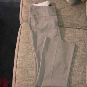 Grey Express trousers size 0